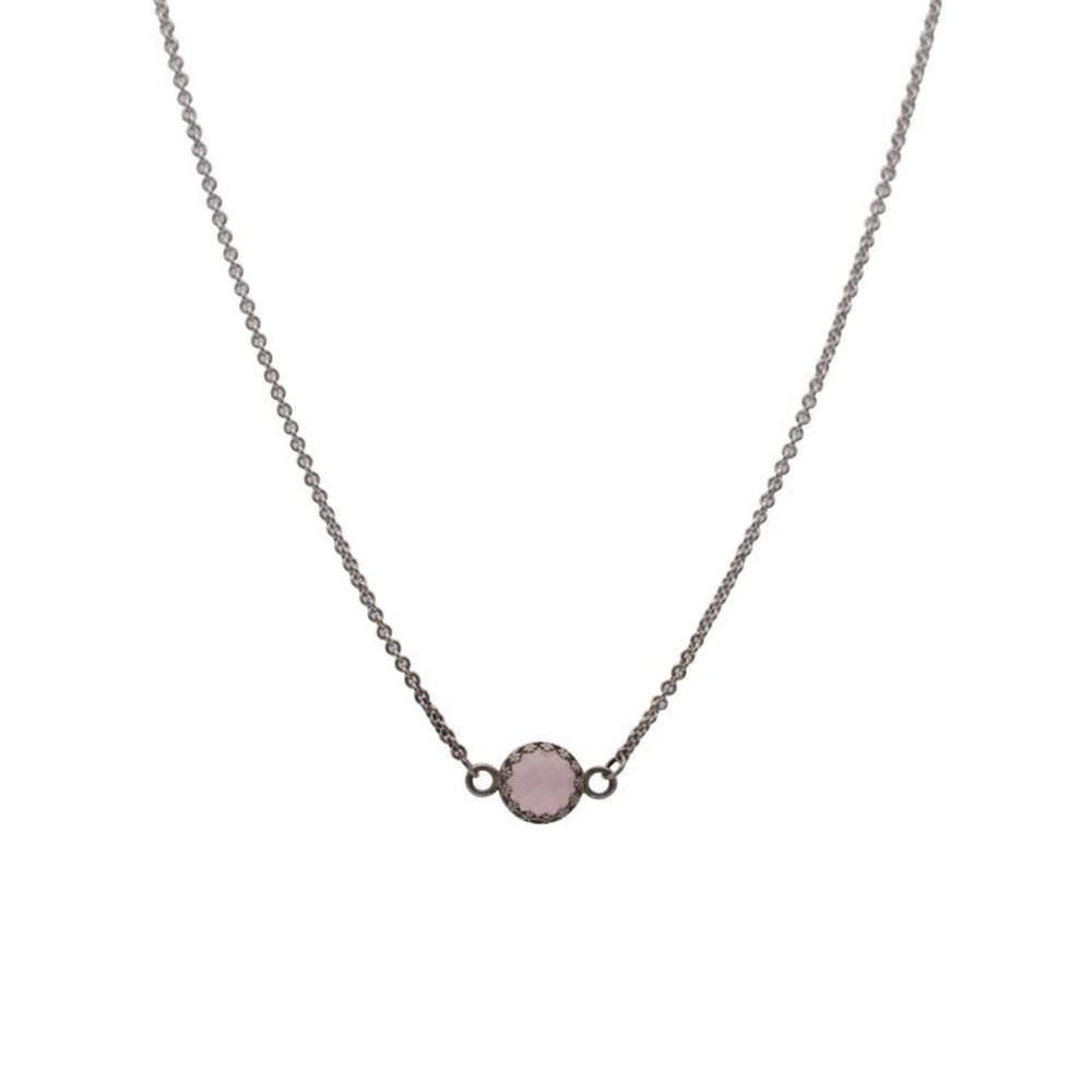 Natural Rose Quartz Necklace